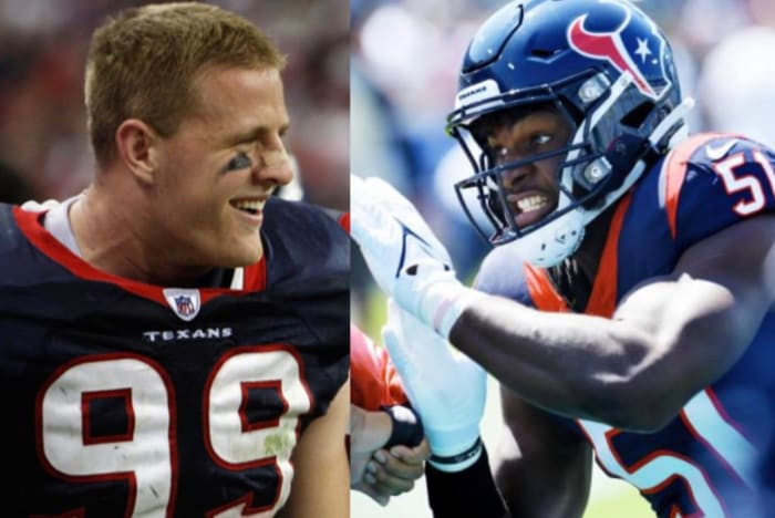 JJ Watt & Will Anderson Jr.
